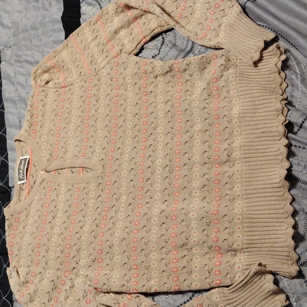 Keith Adams sweater size 14